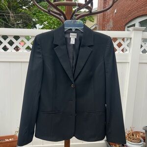 Chico's Black Classic Tailored Blazer